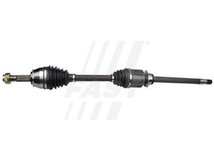 Привод передний правый МКПП с abs 1.9JTD 8V, 1.3MJET 16V FIAT Doblo 00-13 FAST FT27132