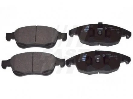Гальмівні колодки передні дискові FAST FT29514