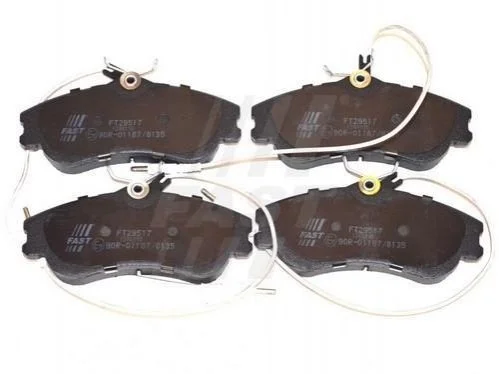 Тормозные колодки передние дисковые FAST FT29517 (фото 1)