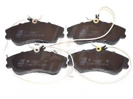 Тормозные колодки передние дисковые FAST FT29517