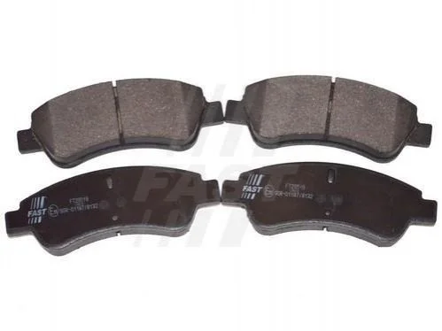 Тормозные колодки передние дисковые FAST FT29519 (фото 1)