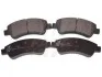 Тормозные колодки передние дисковые FAST FT29519 (фото 1)