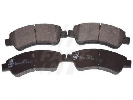 Тормозные колодки передние дисковые FAST FT29519