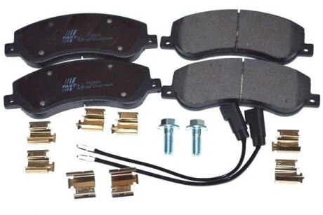 Тормозные колодки передние дисковые FAST FT29522