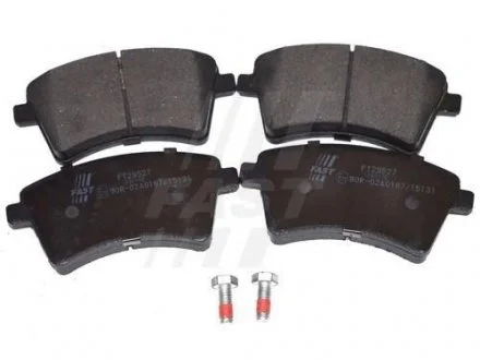 Тормозные колодки передние дисковые FAST FT29527