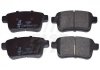 Колодки тормозные дисковые задние RENAULT Kangoo 08-17, Kangoo 09-17, Kangoo 97-07; MERCEDES-BENZ Citan 12-21 FAST FT29528 (фото 1)