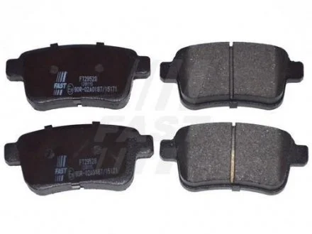 Тормозные колодки задние дисковые FAST FT29528