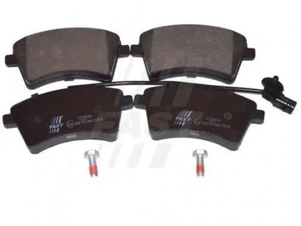 Тормозные колодки передние дисковые FAST FT29529