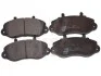 Тормозные колодки передние дисковые FAST FT29539 (фото 1)