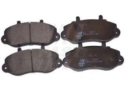 Тормозные колодки передние дисковые FAST FT29539