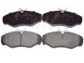 Тормозные колодки передние дисковые FAST FT29542 (фото 1)