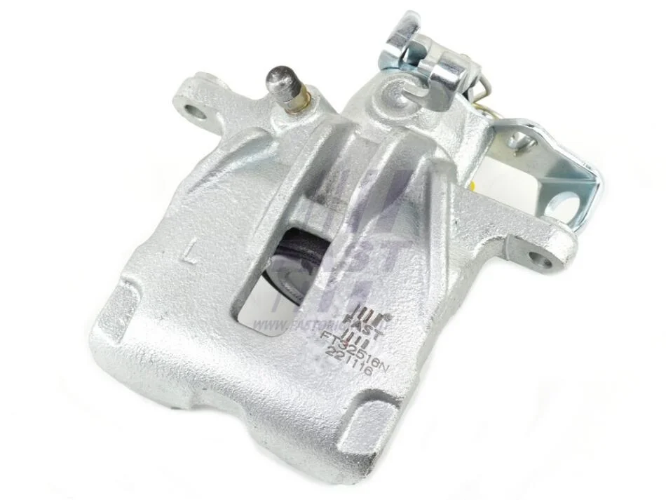 Супорт гальмівний задній лівий новий VW T4 90-03; RENAULT Trafic 14-, Trafic 00-14; NISSAN Primastar 02-14; OPEL Vivaro 01-14, Vivaro 14-19 FAST FT32516N (фото 1)