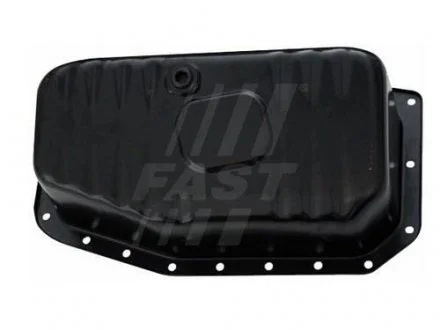 Поддон двигателя металл Fiat Ducato 02-06, Peugeot Boxer 02-06, Citroen Jumper 02-06 FAST FT49356