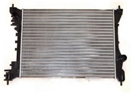 Радіатор основний під мкпп 1.4MPI 16V FIAT Doblo 09-23; OPEL Combo D 11-18 FAST FT55269 (фото 1)