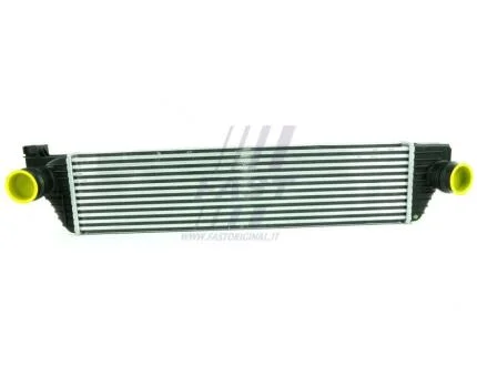 Радіатор інтеркулера 2.3DCI 16V Renault Master III 10-, Opel Movano B 10-21 FAST FT55528