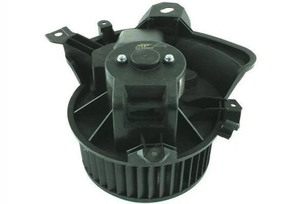 Моторчик печки FIAT Doblo 09-15, Fiorino 07-, Grande Punto 05-10, Qubo 08-19, Linea 07-18; PEUGEOT Bipper 08-17; CITROEN Nemo 08-17; OPEL Corsa D 06-15, Corsa E 14-14, Adam 13-19 FAST FT56562 (фото 1)