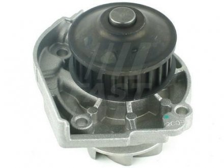 Помпа системи охолодження 1.2MPI 8V,1.0MPI 8V,1.2MPI 16V,1.1MPI 8V FIAT Doblo 00-09, Punto 03-10, Panda 03-12, Siena 97-16, Palio 96-20, Seicento 98-10; LANCIA Ypsilon 03-11 FAST FT57127 (фото 1)