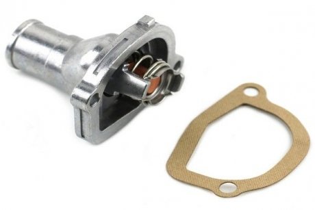 Термостат з прокладкою 1.2MPI 8V,1.0MPI 8V,1.2MPI 16V,1.1MPI 8V Fiat Doblo 00-09, Fiat Grande Punto 05-10, Fiat Panda 03-12 FAST FT58039 (фото 1)