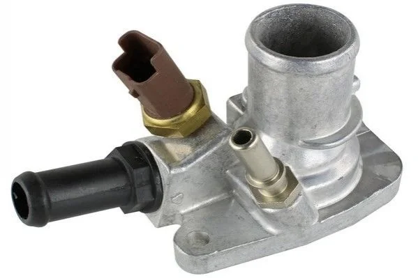 Корпус термостату 0.9MPI Turbo 8V,1.4MPI 8V,1.2MPI 8V,1.2MPI 16V,0.9T-GDI 8V Fiat Doblo 09-23, Fiat Fiorino 07-, Opel Combo D 11-18 FAST FT58170 (фото 1)