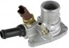 Корпус термостата 0.9MPI Turbo 8V,1.4MPI 8V,1.2MPI 8V,1.2MPI 16V,0.9T-GDI 8V Fiat Doblo 09-23, Fiat Fiorino 07-, Opel Combo D 11-18 FAST FT58170 (фото 1)