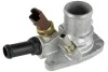 Корпус термостату 0.9MPI Turbo 8V,1.4MPI 8V,1.2MPI 8V,1.2MPI 16V,0.9T-GDI 8V Fiat Doblo 09-23, Fiat Fiorino 07-, Opel Combo D 11-18 FAST FT58170 (фото 1)