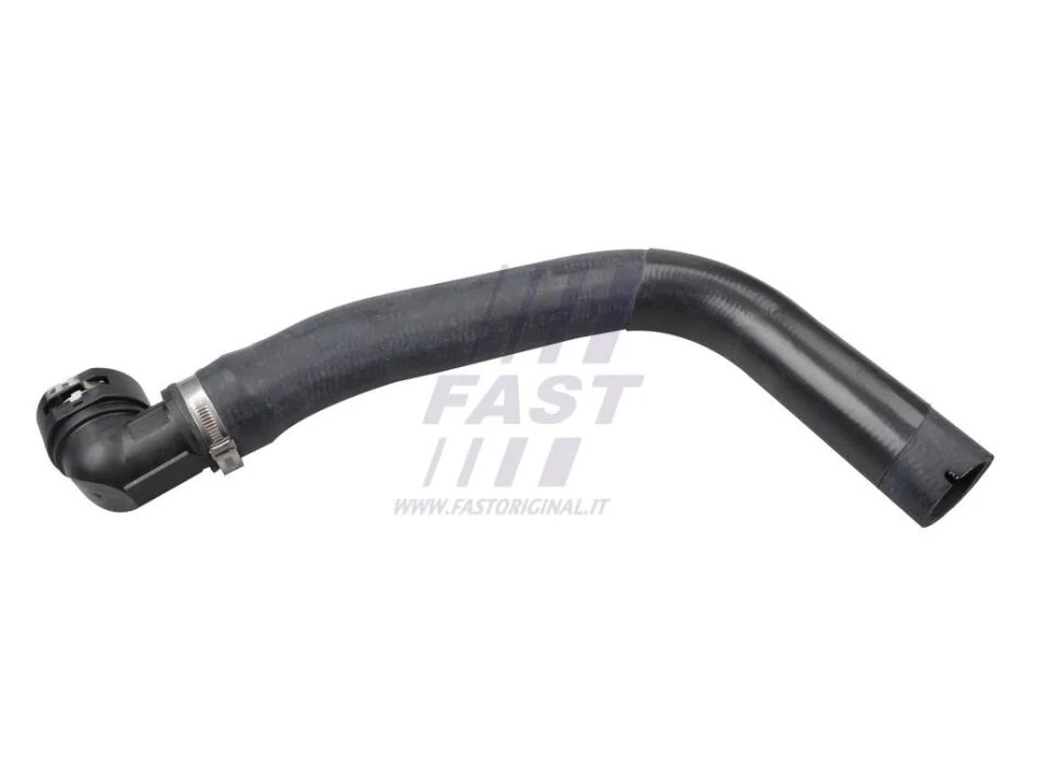 Патрубок охлаждающей жидкости верхний 1.9JTD 8V, 1.9D 8V FIAT Doblo 00-13 FAST FT61331 (фото 1)
