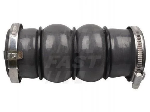 Патрубок интеркулера 1.6HDI 16V, 1.6HDI 8V FIAT Scudo 07-16; PEUGEOT Expert 07-16, Partner 08-, 308 (T7) 07-19, 307 01-11, 5008 09-16, 3008 09-16; CITROEN Berlingo 08-18, C4 04-11, Jumpy 07-16, C4 Picasso 06-13 FAST FT61769 (фото 1)