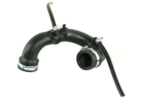 Патрубок интеркулера 1.5DCI 8V, 1.6HDI 16V Renault Megane II 03-09, Renault Logan 04-13, Renault Kangoo 97-07, Renault Clio III 05-12, Renault Clio II 98-05, Renault Modus 04-08, Renault Modus 08-12, Renault Symbol 98-08, Peugeot 407 03-11, Citroen C FAST FT61839 (фото 1)