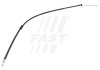 Трос стоянкового гальма задній FIAT Grande Punto 05-10, Punto 03-10 FAST FT69131 (фото 1)