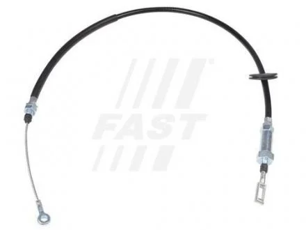 Трос стояночного тормоза FIAT Ducato 02-06, Ducato 94-02; PEUGEOT Boxer 02-06, Boxer 94-02; CITROEN Jumper 02-06, Jumper 94-02 FAST FT69175