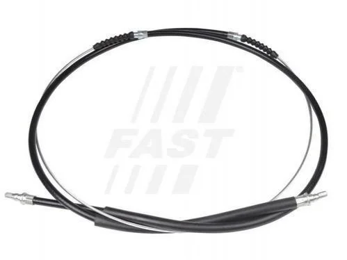 Трос стояночного тормоза задний FIAT Ducato 02-06, Ducato 94-02; PEUGEOT Boxer 02-06, Boxer 94-02; CITROEN Jumper 02-06, Jumper 94-02 FAST FT69176 (фото 1)