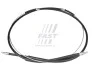 Трос стояночного тормоза задний FIAT Ducato 02-06, Ducato 94-02; PEUGEOT Boxer 02-06, Boxer 94-02; CITROEN Jumper 02-06, Jumper 94-02 FAST FT69176 (фото 2)