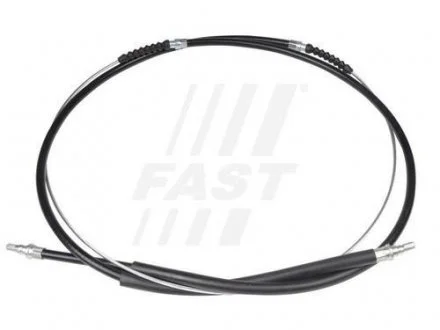 Трос стояночного тормоза задний FIAT Ducato 02-06, Ducato 94-02; PEUGEOT Boxer 02-06, Boxer 94-02; CITROEN Jumper 02-06, Jumper 94-02 FAST FT69176
