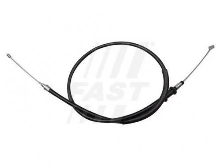 Трос стоянкового гальма задній FIAT Ducato 06-14; PEUGEOT Boxer 06-14; CITROEN Jumper 06-14 FAST FT69180