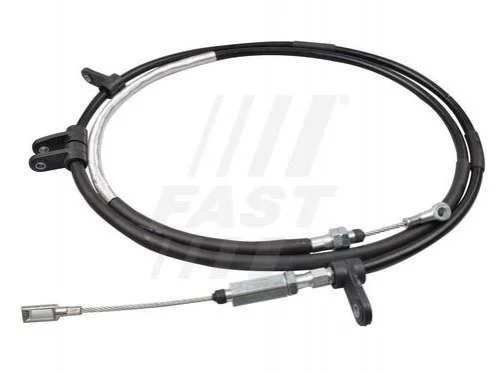 Трос стояночного тормоза передний FIAT Ducato 06-14; PEUGEOT Boxer 06-14; CITROEN Jumper 06-14 FAST FT69182 (фото 1)