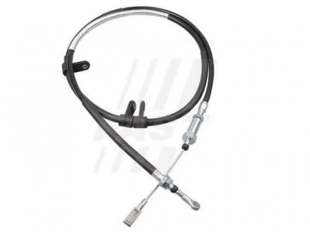 Трос стояночного тормоза передний FIAT Ducato 06-14; PEUGEOT Boxer 06-14; CITROEN Jumper 06-14 FAST FT69209