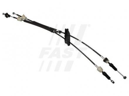 Трос переключения КПП комплект FIAT Ducato 06-14; PEUGEOT Boxer 06-14; CITROEN Jumper 06-14 FAST FT73015