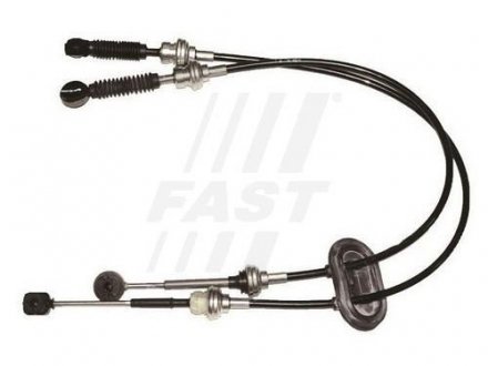 Трос переключения КПП комплект RENAULT Master II 97-10; OPEL Movano A 98-10 FAST FT73031