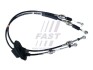 Трос перемикання КПП комплект FIAT Doblo 00-13 FAST FT73034 (фото 2)