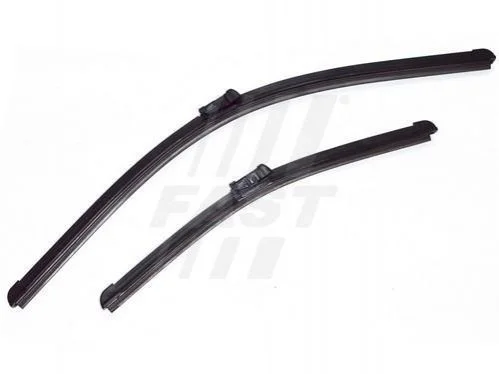 Щетка стеклоочистителя комплект 600 мм 400 мм RENAULT Twingo 07-13; FORD Kuga 08-13; SEAT Ibiza 09-17; FIAT Doblo 09-15, Doblo 15-23; CITROEN C3 01-09, C3 Picasso 09-17; OPEL Combo D 11-18 FAST FT93224 (фото 1)