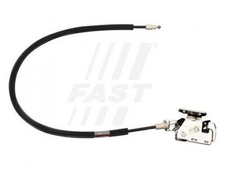 Замок двери задней левой нижний механический FAST FT95382