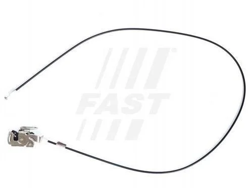 Замок двери задней левой верхний механический FAST FT95417 (фото 1)