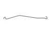 Упор капоту RENAULT Trafic 00-14; NISSAN Primastar 02-14; OPEL Vivaro 01-14 FAST FT95520 (фото 1)