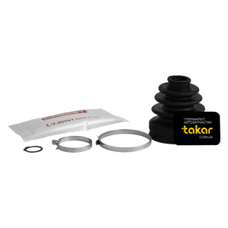 Пыльник ШРУСа двусторонний NBR внутренний передний мост FEBEST 0115-GRX125