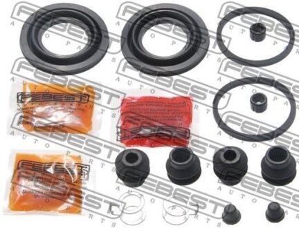 РЕМКОМПЛЕКТ СУППОРТУ ГАЛЬМОВОГО ЗАДНЬОГО FEBEST 0175-ACU35R