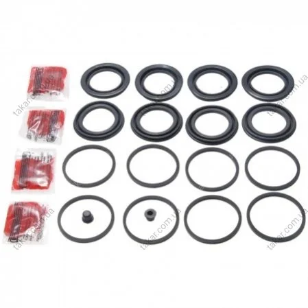 Ремкомплект супорта передн. TOYOTA LAND CRUISER PRADO 120 2002-2009 (вир-во) FEBEST 0175-GRJ120F (фото 1)