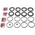 Ремкомплект супорта передн. TOYOTA LAND CRUISER PRADO 120 2002-2009 (вир-во) FEBEST 0175-GRJ120F (фото 1)
