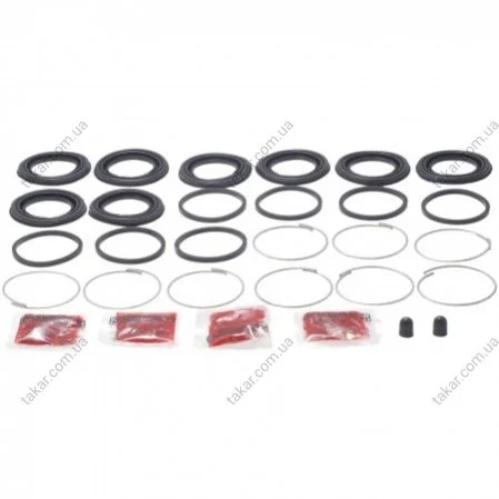 Ремкомплект супорта передн. TOYOTA LAND CRUISER PRADO 120 2002-2009 (вир-во) FEBEST 0175-GSJ15F (фото 1)