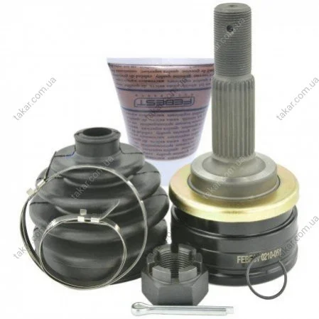 ШРУС зовнішній Nissan (вир-во) FEBEST 0210-051 (фото 1)