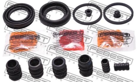 РЕМКОМПЛЕКТ СУПОРТА ГАЛЬМІВНОГО ЗАДНЬОГО FEBEST 0275-R51R